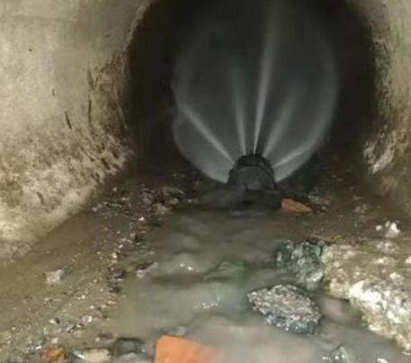 群英乡市政管道清淤