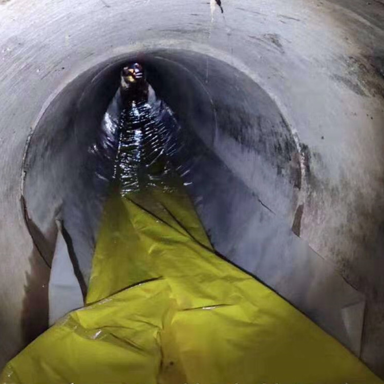 群英乡管道光固化修复