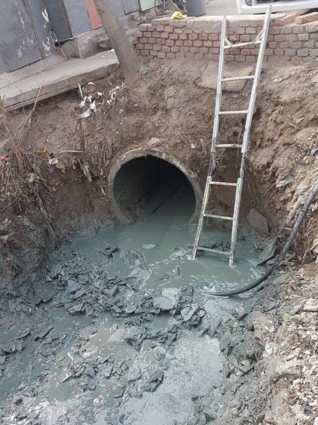 群英乡管道清洗