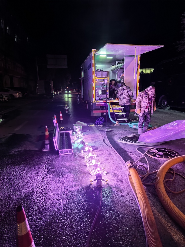 群英乡管道非开挖修复