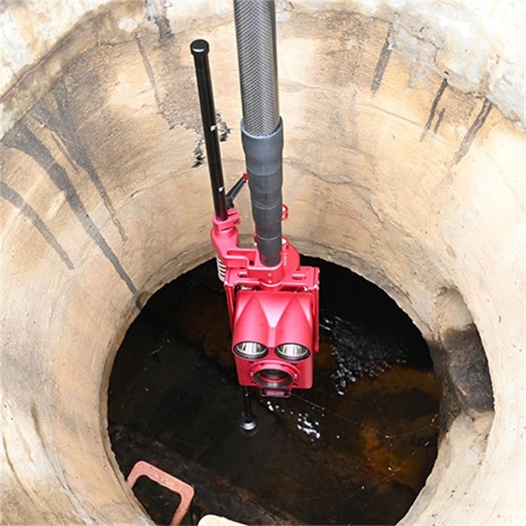 群英乡管道潜望镜检测（QV检测）