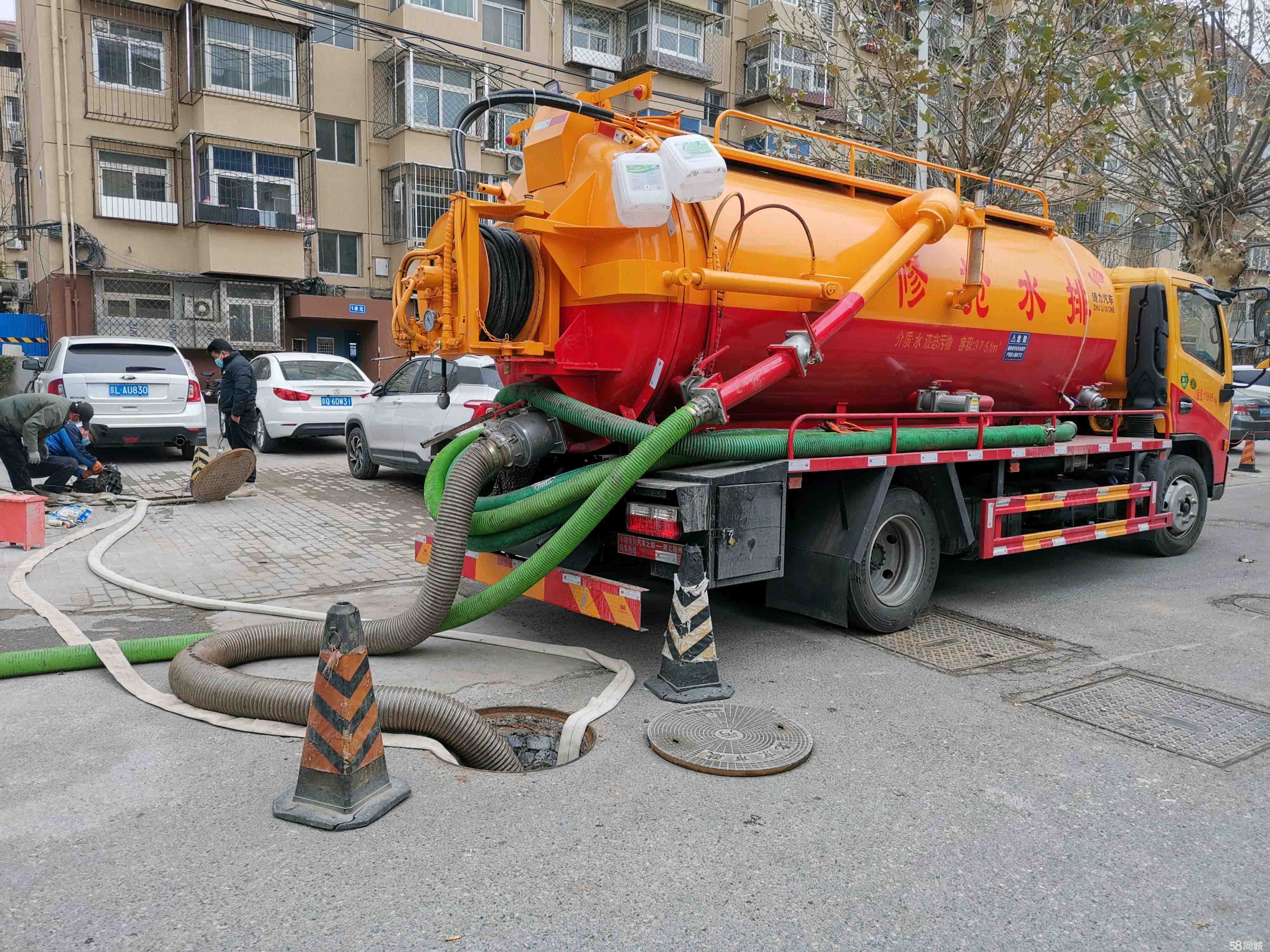 群英乡抽粪吸污