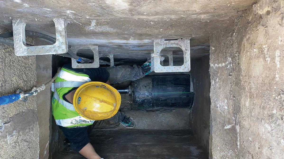 群英乡HDPE短管内衬法