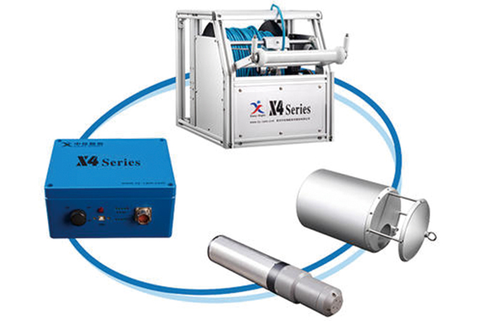 群英乡声呐检测